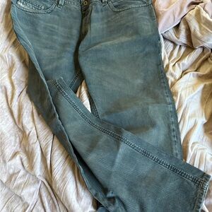 Men’s Diesel Grey/Blue Jeans
